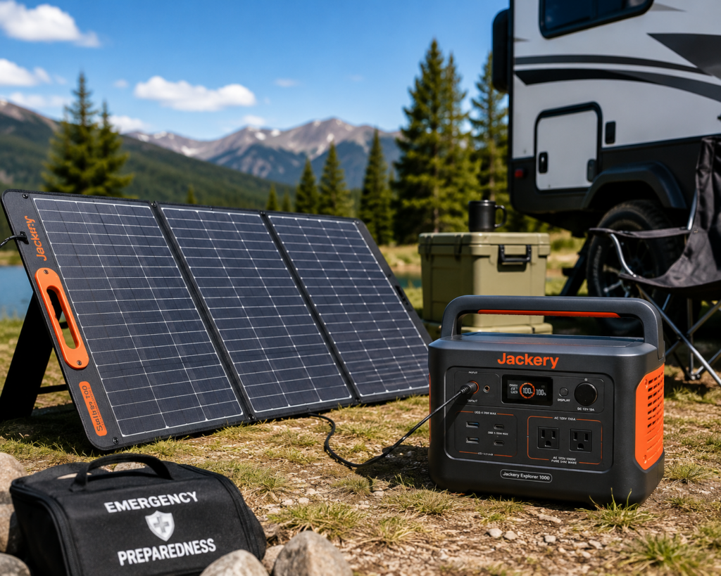 Best Solar Panels for Portable Power Stations: Top Options by Brand and Wattage