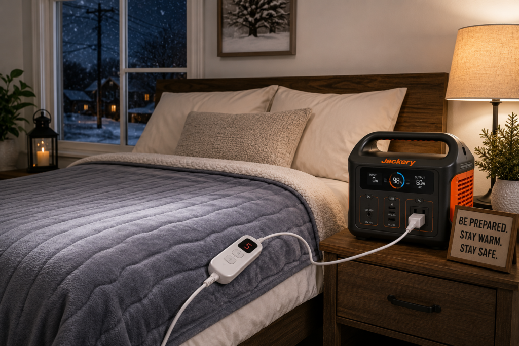 How Much Power Does an Electric Blanket Use?