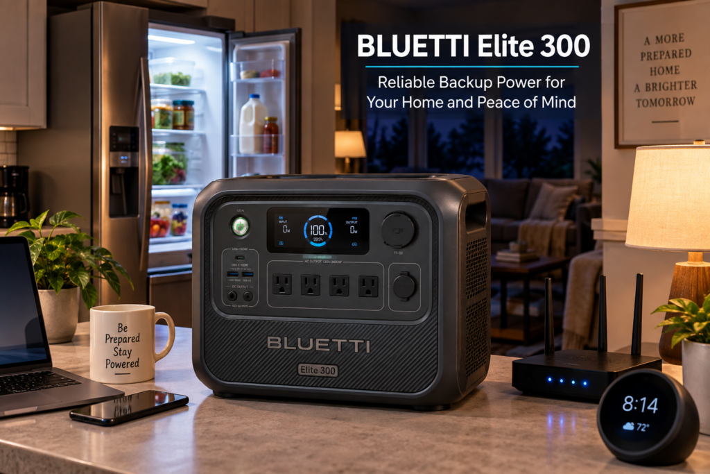 BLUETTI Elite 300 Review: Is It Worth It for Home Backup in 2026?