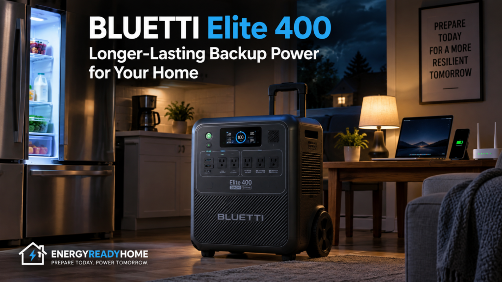 BLUETTI Elite 400 Review: Is It Worth It for Home Backup in 2026?